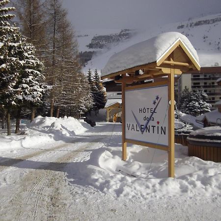 Hotel Valentin Pied Des Pistes Ле дез Альп Экстерьер фото